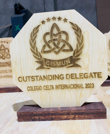 outstanding delegate